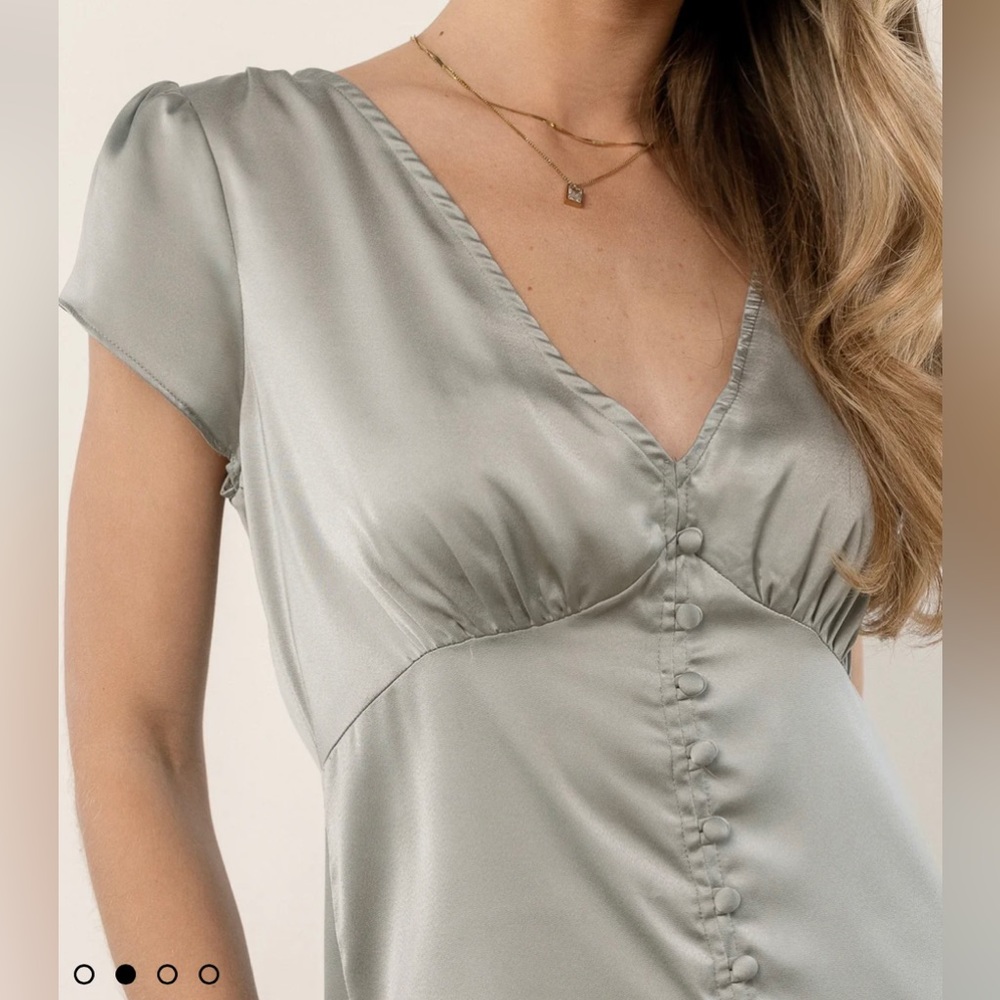 Bohme silk dress - Picture 2 of 8